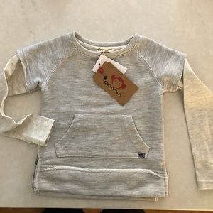 Appaman little boys 2T Freestyle Double-Sleeve Tee